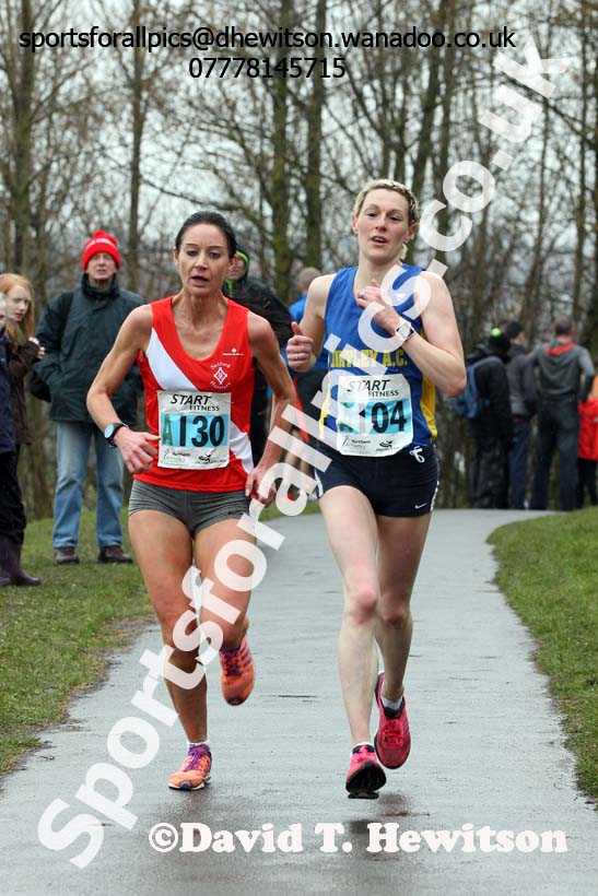 Senior womens Northern 6 Stage Road Relay, Sunderland. Photo: David T. Hewitson/Sports for All Pics